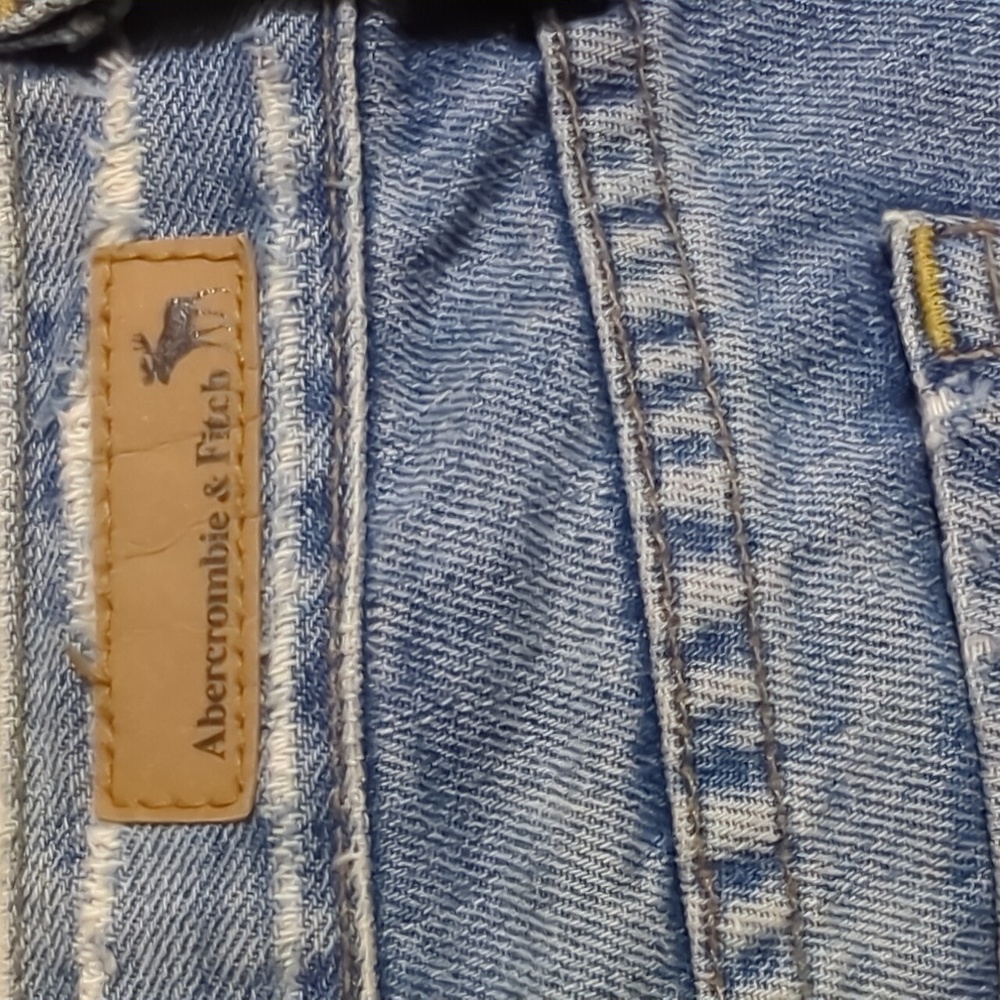 💙 Abercrombie VINTAGE Y2K Low Rise Jeans - Picture 12 of 13